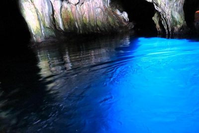 Diving nella grotta azzurra a Palinuro