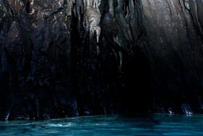 Grotta viola Palinuro
